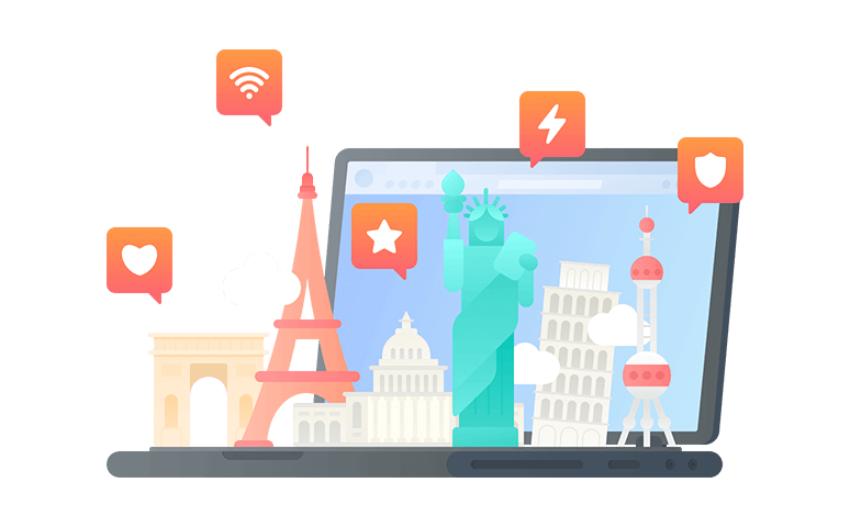 在科威特连接到中国的软件 - 翻回VPN