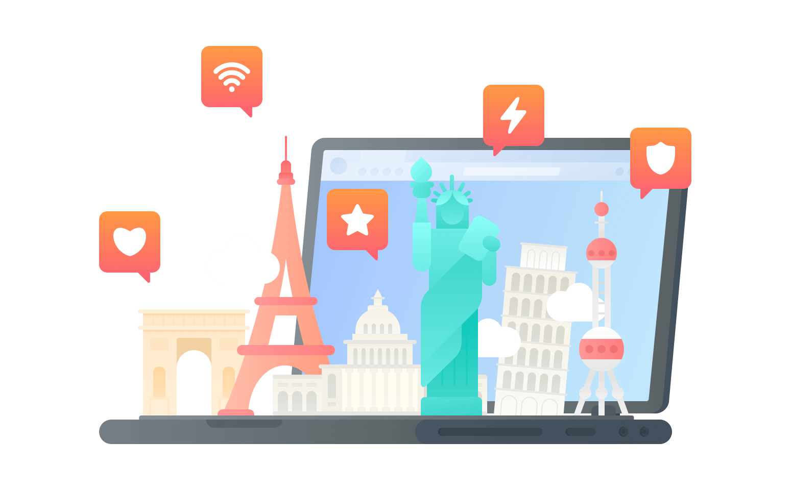 在科威特连接到中国的软件 - 翻回VPN